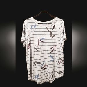 Reitmans Floral Shirt